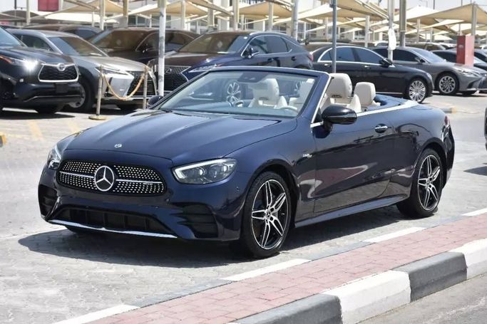 Used Mercedes-Benz E-Class 450 V (W213, S213, C238), 3.0 l, 2019 in Sharjah by Alfaris Used Cars, Blue color. Other | AUTO.AE