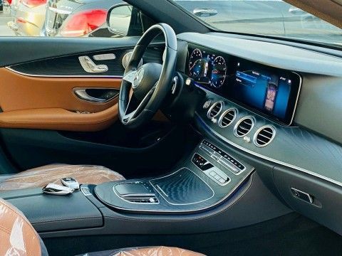 Used Mercedes-Benz E-Class 350 V (W213, S213, C238) Facelift, 2.0 l, 2021 in Sharjah by Ali Used Cars, Black color. American Specs | AUTO.AE