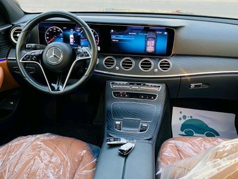 Used Mercedes-Benz E-Class 350 V (W213, S213, C238) Facelift, 2.0 l, 2021 in Sharjah by Ali Used Cars, Black color. American Specs | AUTO.AE