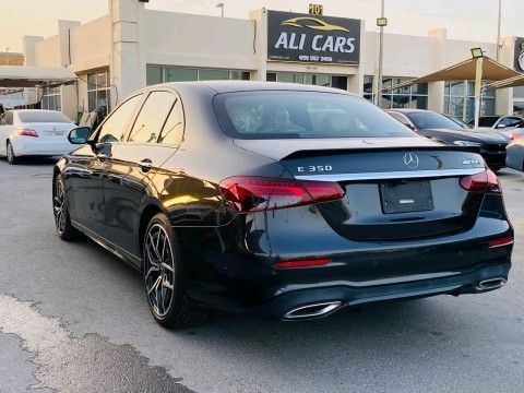 Used Mercedes-Benz E-Class 350 V (W213, S213, C238) Facelift, 2.0 l, 2021 in Sharjah by Ali Used Cars, Black color. American Specs | AUTO.AE