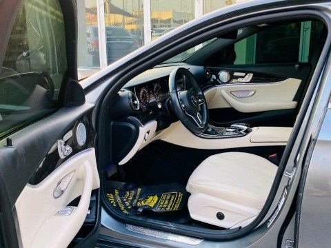 Used Mercedes-Benz E-Class 300 V (W213, S213, C238), 2.0 l, 2019 in Sharjah by Ali Used Cars, Grey color. American Specs | AUTO.AE
