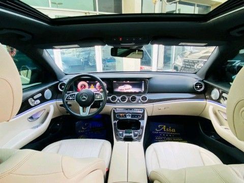 Used Mercedes-Benz E-Class 300 V (W213, S213, C238), 2.0 l, 2019 in Sharjah by Ali Used Cars, Grey color. American Specs | AUTO.AE