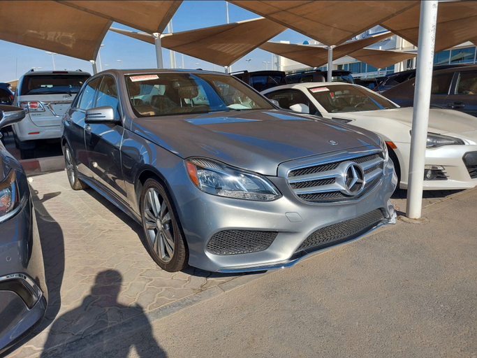 Used Mercedes-Benz E-Class 350 IV (W212, S212, C207) Facelift, 3.5 l, 2015 in Sharjah by Daira Used Cars, Grey color. American Specs | AUTO.AE