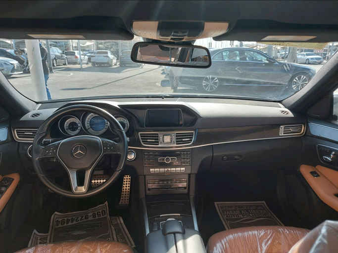 Used Mercedes-Benz E-Class 350 IV (W212, S212, C207) Facelift, 3.5 l, 2015 in Sharjah by Daira Used Cars, Grey color. American Specs | AUTO.AE