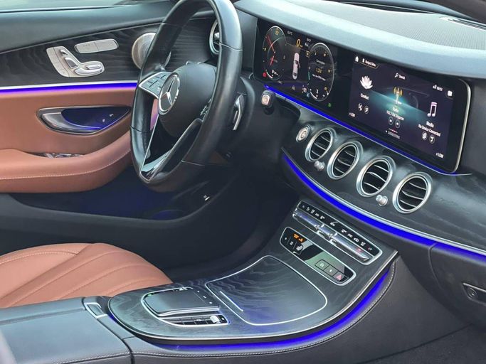 Used Mercedes-Benz E-Class 350 V (W213, S213, C238) Facelift, 2.0 l, 2022 in Sharjah by Ali Used Cars, White color. American Specs | AUTO.AE