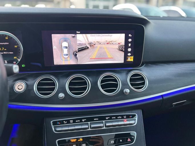 Used Mercedes-Benz E-Class 350 V (W213, S213, C238) Facelift, 2.0 l, 2022 in Sharjah by Ali Used Cars, White color. American Specs | AUTO.AE