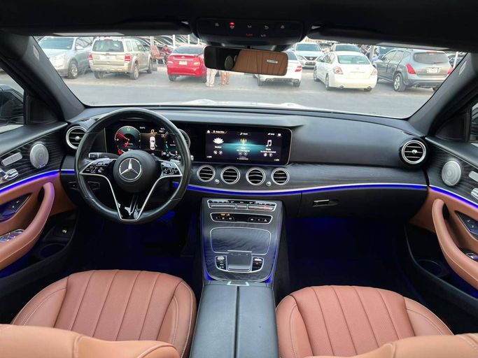 Used Mercedes-Benz E-Class 350 V (W213, S213, C238) Facelift, 2.0 l, 2022 in Sharjah by Ali Used Cars, White color. American Specs | AUTO.AE
