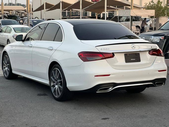 Used Mercedes-Benz E-Class 350 V (W213, S213, C238) Facelift, 2.0 l, 2022 in Sharjah by Ali Used Cars, White color. American Specs | AUTO.AE