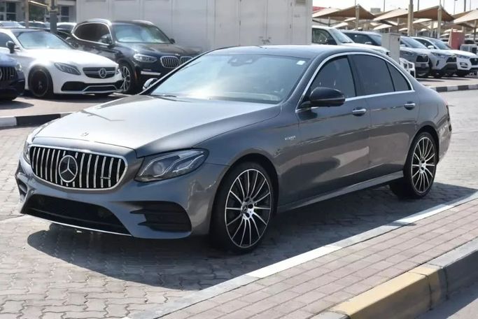 Used Mercedes-Benz E-Class 450 V (W213, S213, C238), 3.0 l, 2019 in Sharjah by Alfaris Used Cars, Grey color. Other | AUTO.AE