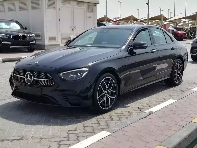 New Mercedes-Benz E-Class 200 V (W213, S213, C238) Facelift, 2.0 l, 2022 in Sharjah by Alfaris Used Cars, Grey color. Other | AUTO.AE