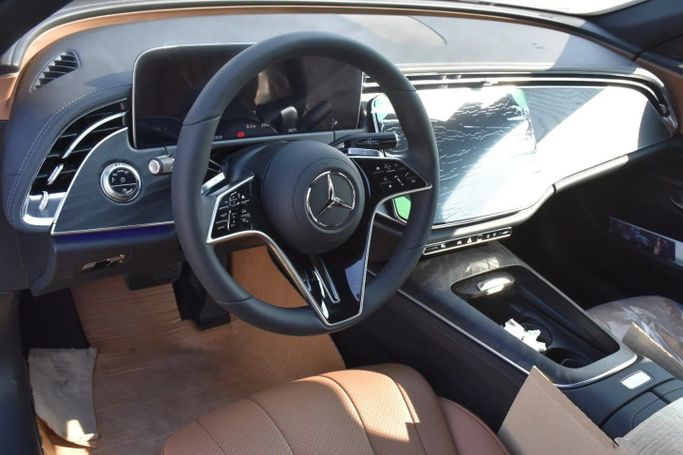 Used Mercedes-Benz E-Class 200 VI (W214, S214), 2.0 l, 2025 in Sharjah by Alfaris Used Cars, Grey color. Other | AUTO.AE