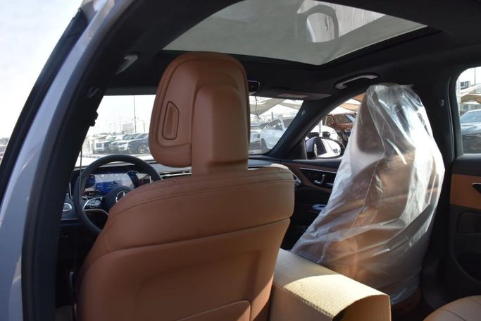 Used Mercedes-Benz E-Class 200 VI (W214, S214), 2.0 l, 2025 in Sharjah by Alfaris Used Cars, Grey color. Other | AUTO.AE