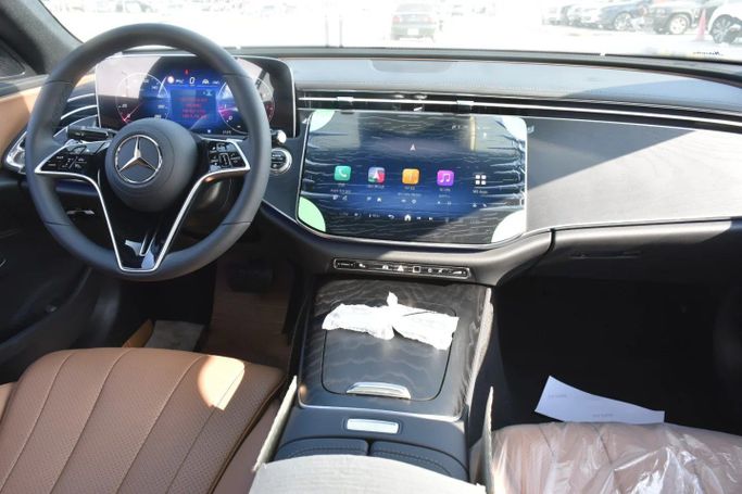 Used Mercedes-Benz E-Class 200 VI (W214, S214), 2.0 l, 2025 in Sharjah by Alfaris Used Cars, Grey color. Other | AUTO.AE