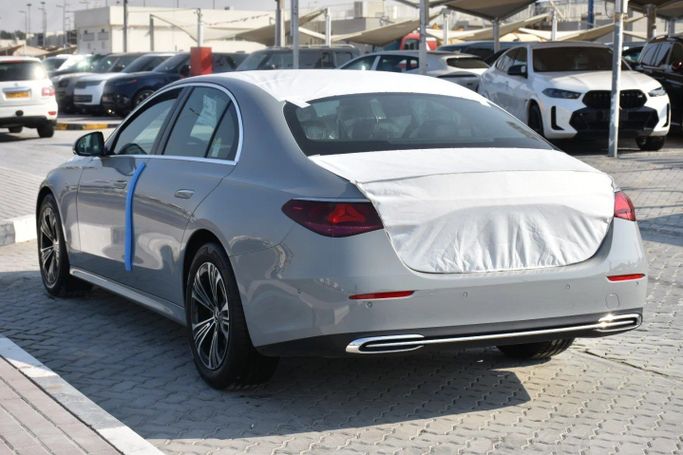 Used Mercedes-Benz E-Class 200 VI (W214, S214), 2.0 l, 2025 in Sharjah by Alfaris Used Cars, Grey color. Other | AUTO.AE