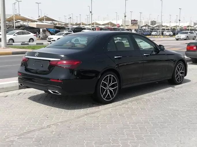 New Mercedes-Benz E-Class 200 V (W213, S213, C238) Facelift, 2.0 l, 2022 in Sharjah by Alfaris Used Cars, Black color. Other | AUTO.AE