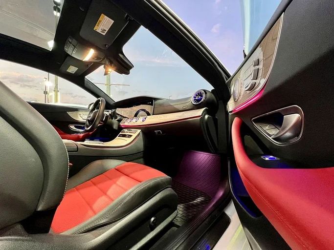 Used Mercedes-Benz E-Class 450 V (W213, S213, C238) Facelift, 3.0 l, 2023 in Sharjah by Ali Abood Used Cars, White color. American Specs | AUTO.AE