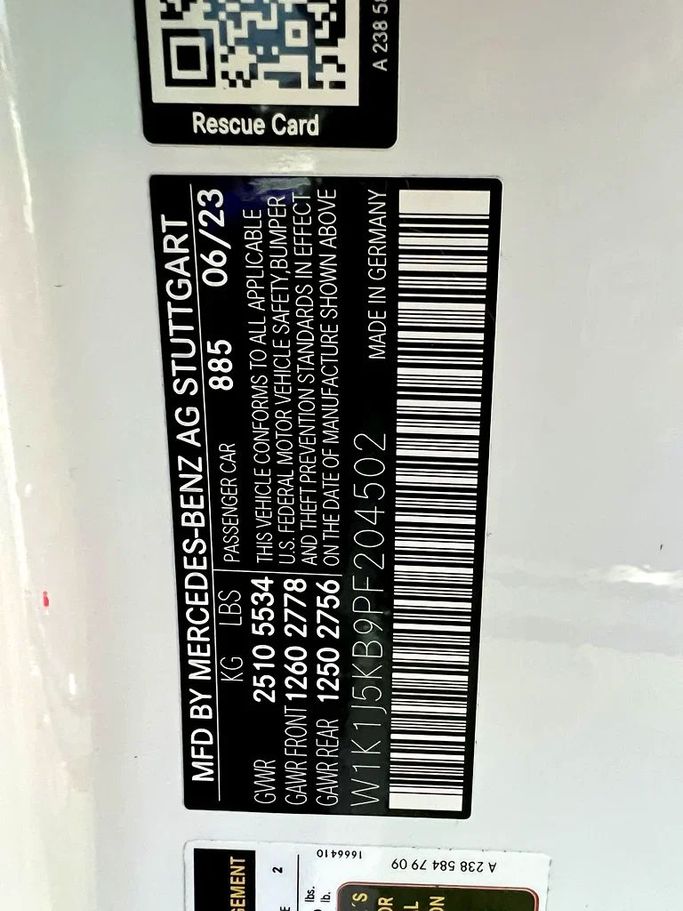 Used Mercedes-Benz E-Class 450 V (W213, S213, C238) Facelift, 3.0 l, 2023 in Sharjah by Ali Abood Used Cars, White color. American Specs | AUTO.AE