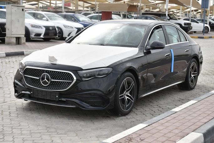 Новый Mercedes-Benz E-Class 300 VI (W214, S214), 2.0 л, 2025 в Шардже от Alfaris Used Cars Черный цвет. Other | AUTO.AE