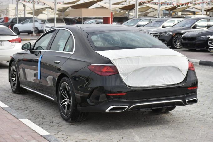 Новый Mercedes-Benz E-Class 300 VI (W214, S214), 2.0 л, 2025 в Шардже от Alfaris Used Cars Черный цвет. Other | AUTO.AE