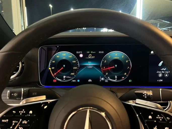 Used Mercedes-Benz E-Class 200 VI (W214, S214), 2.0 l, 2024 in Sharjah by Rebou Alfakhama, White color. Korean Specs | AUTO.AE