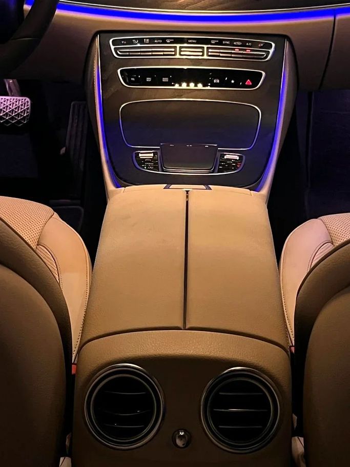 Used Mercedes-Benz E-Class 200 VI (W214, S214), 2.0 l, 2024 in Sharjah by Rebou Alfakhama, White color. Korean Specs | AUTO.AE