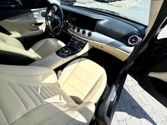 Used Mercedes-Benz E-Class 200 V (W213, S213, C238), 2.0 l, 2019 in Sharjah by DCB Cars, Black color. GCC Specs | AUTO.AE