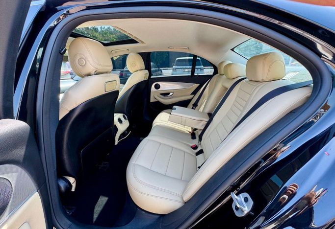 Used Mercedes-Benz E-Class 200 V (W213, S213, C238), 2.0 l, 2019 in Sharjah by DCB Cars, Black color. GCC Specs | AUTO.AE