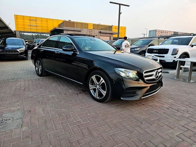 Used Mercedes-Benz E-Class 300 V (W213, S213, C238), 2.0 l, 2017 in Sharjah by Al Hedou Used Cars, Black color. Canadian Specs | AUTO.AE