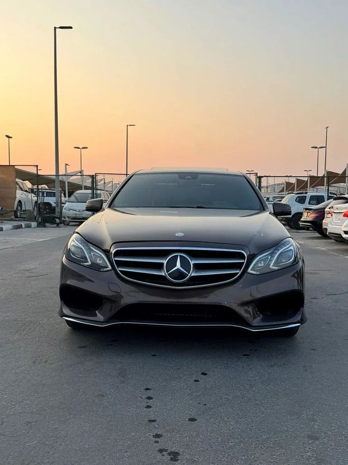 Used Mercedes-Benz E-Class 350 V (W213, S213, C238), 2.0 l, 2016 in Sharjah by Zone Used Cars, Brown color. American Specs | AUTO.AE