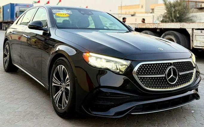 مستعملة Mercedes-Benz E-Class 350 V (W213, S213, S213, C238) فيس ليفت, 2.0 l, 2024 في في الشارقة من BAB AL ROLAH USED CARS، اللون أسود. المواصفات الأمريكية | AUTO.AE | إعلان #247914