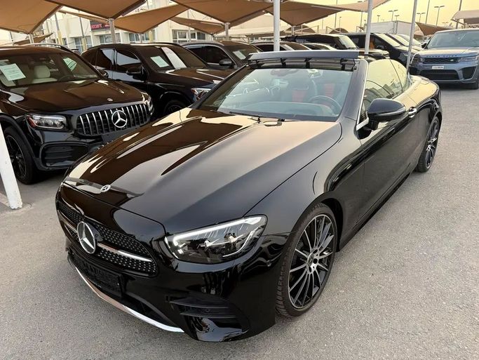 جديدة Mercedes-Benz E-Class 200 V (W213, S213, S213, C238) فيس ليفت, 2.0 l, 2023 في في الشارقة من alhadithy motors، اللون أسود. مواصفات الخليج | AUTO.AE | إعلان #260834