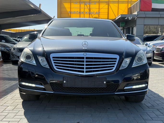 Used Mercedes-Benz E-Class 300 IV (W212, S212, C207), 3.0 l, 2011 in Sharjah by FAROUK KHALAF, Black color. American Specs | AUTO.AE | Listing #266241