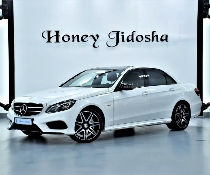 Подержанный Mercedes-Benz E-Class 500 IV (W212, S212, C207) Рестайлинг, 4.7 л, 2016 в Шардже от Honey Jidosha Used Cars Tr. Белый цвет. GCC | AUTO.AE | Объявление #273409