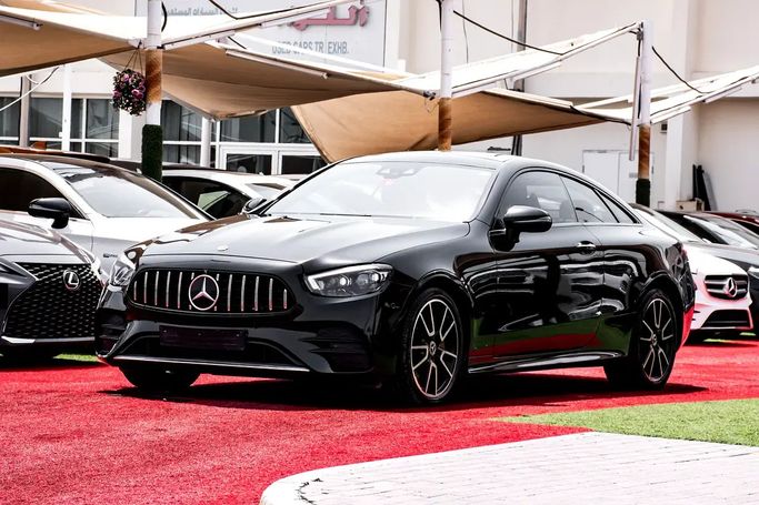 Used Mercedes-Benz E-Class 450 V (W213, S213, C238), 3.0 l, 2019 in UAE, Sharjah by KHALED AL FARES 211, Black color. American Specs | AUTO.AE | Listing #280594