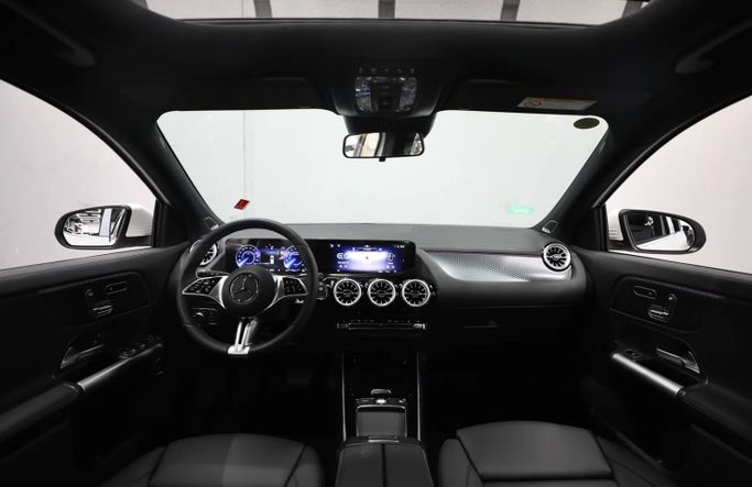 New Mercedes-Benz EQA 260 I Facelift, 2024 in Sharjah by Al Qassem Cars Trading, White color. Korean Specs | AUTO.AE