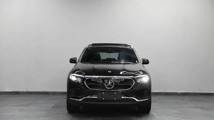 New Mercedes-Benz EQA 260 I Facelift, 2024 in Sharjah by Al Qassem Cars Trading, Black color. Korean Specs | AUTO.AE