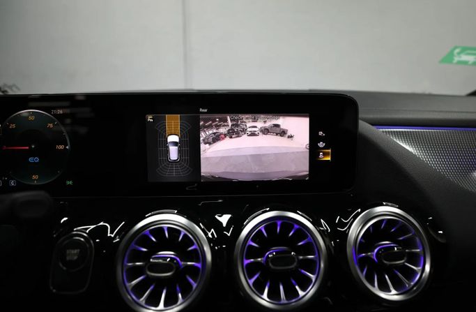 New Mercedes-Benz EQA 260 I Facelift, 2024 in Sharjah by Al Qassem Cars Trading, Black color. Korean Specs | AUTO.AE