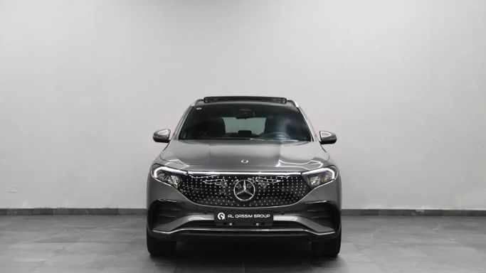 New Mercedes-Benz EQA 260 I Facelift, 2024 in Sharjah by Al Qassem Cars Trading, Grey color. Korean Specs | AUTO.AE