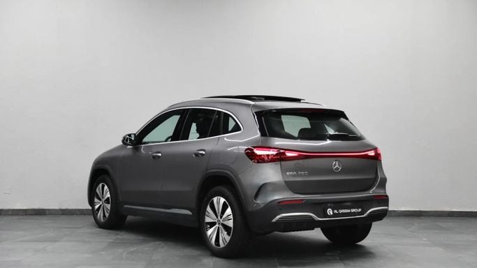New Mercedes-Benz EQA 260 I Facelift, 2024 in Sharjah by Al Qassem Cars Trading, Grey color. Korean Specs | AUTO.AE