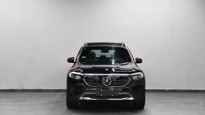 New Mercedes-Benz EQB 260 I Facelift, 2024 in Sharjah by Al Qassem Cars Trading, Black color. Korean Specs | AUTO.AE