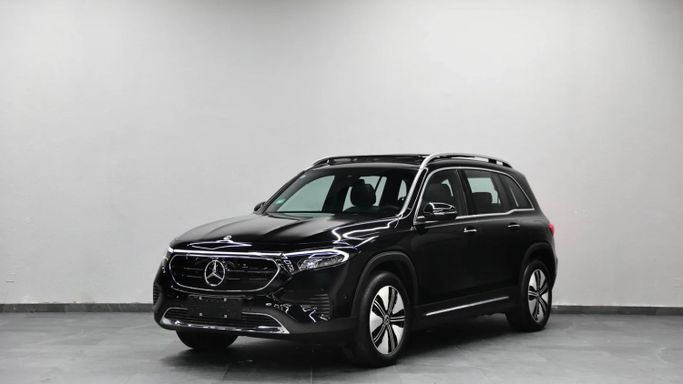 New Mercedes-Benz EQB 260 I Facelift, 2024 in Sharjah by Al Qassem Cars Trading, Black color. Korean Specs | AUTO.AE