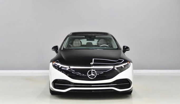 Подержанный Mercedes-Benz EQS 450+, 2022 в Шардже от Al Qassem Cars Trading Черный цвет. Американская | AUTO.AE