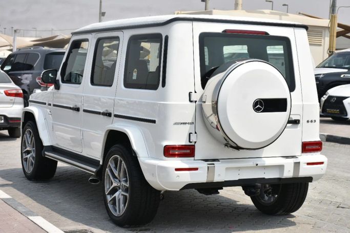 Новый Mercedes-Benz G-Class AMG 63 AMG II (W465) Рестайлинг, 4.0 л, 2025 в Шардже от Alfaris Used Cars Белый цвет. Other | AUTO.AE