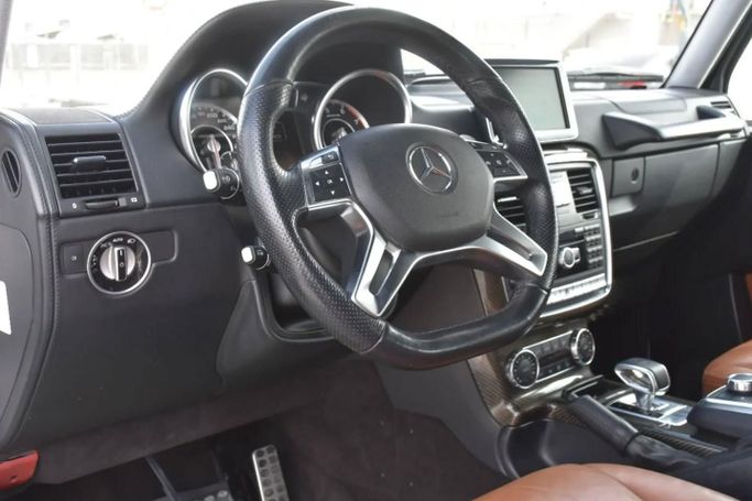 Used Mercedes-Benz G-Class AMG 63 AMG I (W463) Facelift 2, 5.5 l, 2015 in Sharjah by Alfaris Used Cars, White color. Other | AUTO.AE