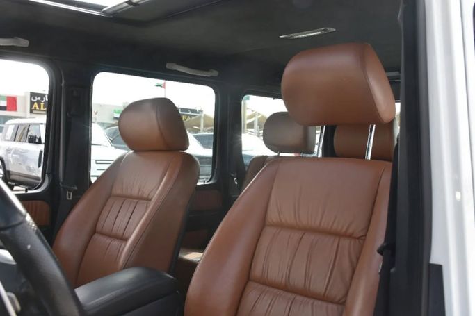 Used Mercedes-Benz G-Class AMG 63 AMG I (W463) Facelift 2, 5.5 l, 2015 in Sharjah by Alfaris Used Cars, White color. Other | AUTO.AE