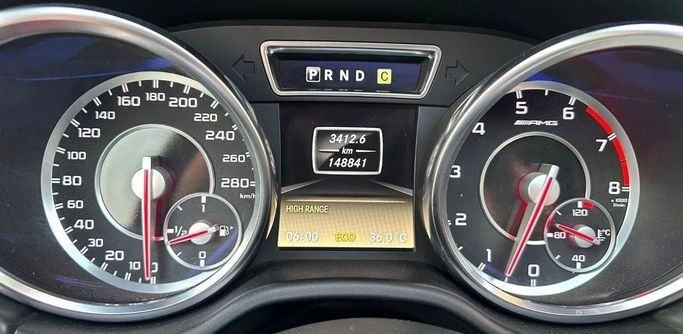 Used Mercedes-Benz G-Class AMG 63 AMG I (W463) Facelift 3, 5.5 l, 2015 in Sharjah by Titanium Used Cars, White color. GCC Specs | AUTO.AE