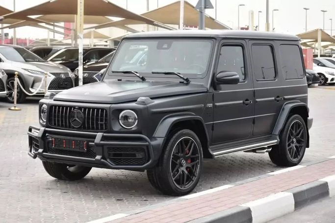 Подержанный Mercedes-Benz G-Class AMG 63 AMG II (W463), 4.0 л, 2022 в Шардже от Alfaris Used Cars Черный цвет. Other | AUTO.AE