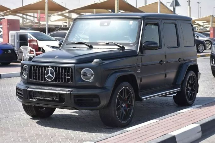 Подержанный Mercedes-Benz G-Class AMG 63 AMG II (W463), 4.0 л, 2020 в Шардже от Alfaris Used Cars Черный цвет. Other | AUTO.AE