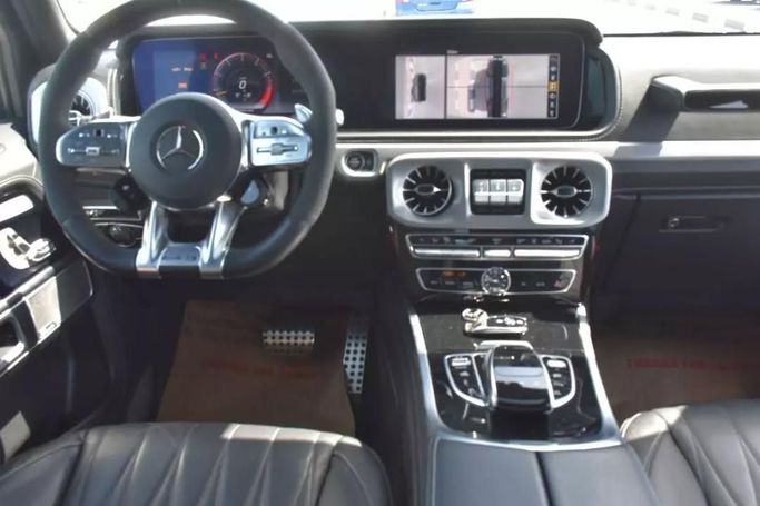 Подержанный Mercedes-Benz G-Class AMG 63 AMG II (W463), 4.0 л, 2020 в Шардже от Alfaris Used Cars Черный цвет. Other | AUTO.AE
