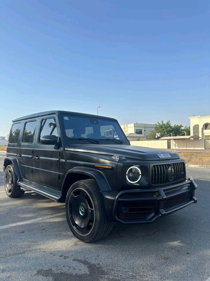 Used Mercedes-Benz G-Class AMG 63 AMG II (W463), 4.0 l, 2023 in Sharjah by Ali Used Cars, Black color. American Specs | AUTO.AE